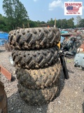 (4) ATV Tires 27x9.00-12NHS