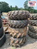 (4) ATV Tires AT25 x 8-12