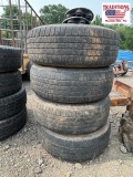 (4) Good Year Tires P26/70R17