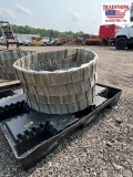 (4) Rolls Razor Wire