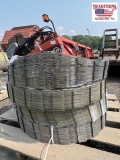 (4) Rolls Razor Wire