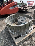 (3) Rolls Razor Wire / (1) Roll Barbwire