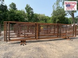 (5) 24ft Heavy Duty Freestanding Panel