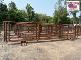 (5) 24ft Heavy Duty Freestanding Panel