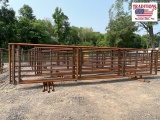 (5) 24ft Heavy Duty Freestanding Panel