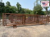 (5) 24ft Heavy Duty Freestanding Panel