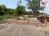 24ft Heavy Duty Freestanding Panel