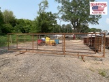 24ft Heavy Duty Freestanding Panel