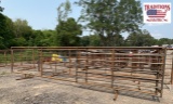 24ft Heavy Duty Freestanding Panel with 10ft Gate