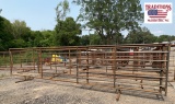 24ft Heavy Duty Freestanding Panel with 10ft Gate