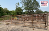 24ft Heavy Duty Freestanding Panel with 10ft Gate