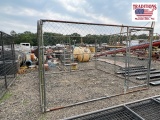 Chain Link Dog Pin 10'x10'