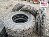 (6) 11R24.5 Recap Tires - Michelin PreMold