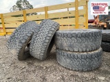 (4) GM2500-3500 8 lug Tires/20