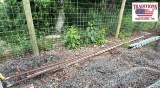 (10) Top Rail Pipe Pieces