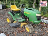 John Deere L110 17.5hp Mower