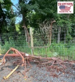 3pt Lely Hay Rake