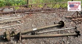 (3) Axles