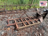 3pt Hitch Frame / Single Bottom Plow