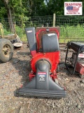 Troybilt Chipper Shreader Vac