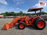 Kubota MX4700 Diesel 4x4 Tractor