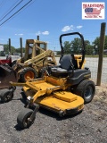 Hustler Super C Hyperdrive zero-turn mower