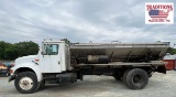 1992 International 4900 Spreader Truck VIN 0729