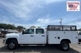 2009 Chevrolet 3500HD Service Truck VIN 8612
