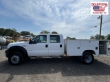 2007 Ford F450 XL Super Duty Truck VIN 6645