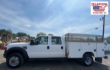 2009 Ford F450 XL Super Duty Truck VIN 1138