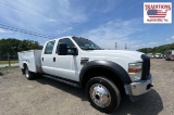 2010 Ford F550 XL Super Duty Truck VIN 0080