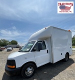 2008 Chevrolet Express Service Truck 3500 VIN 4462