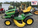 John Deere 145 Automatic Riding Mower