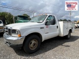 2005 Ford F350 Turbo Diesel Service Truck VIN 6178