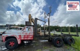 1970 Ford F600 Log Truck VIN 4907