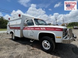 1989 Chevrolet 3500 4X4 Truck VIN 2252