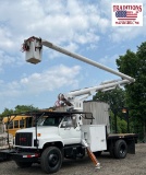 1995 GMC Bucket Truck VIN 0799