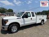 2015 Ford F250 Super Duty Service Truck VIN 4561