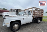 1988 Chevrolet Custom Deluxe 30 Truck VIN 9504