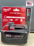 Milwaukee M18 Red Lithium Xc 5.0