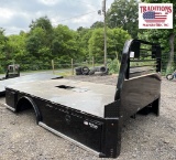 Wilro Steel Skirted Flat Bed
