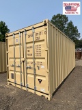 20ft x 8ft x 8ft Shipping Container