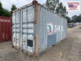 20ft x 8ft x 8ft Shipping Container