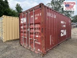 20ft x 8ft x 8ft Shipping Container