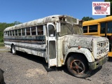 1968 GMC Parts Bus - VIN 6568