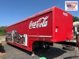 1981 Hack Coca Cola Trailer VIN 0055