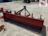 3pt 7ft Box Scrape with teeth