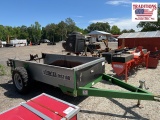 Frontier Equipment MS1108 8ft  Manure Spreader