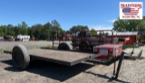 Home-Built Tilt Trailer - NO TITLE