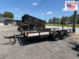 Home-Built Trailer 16' x 78